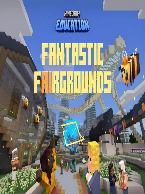 Minecraft: Fantastic Fairgrounds cover