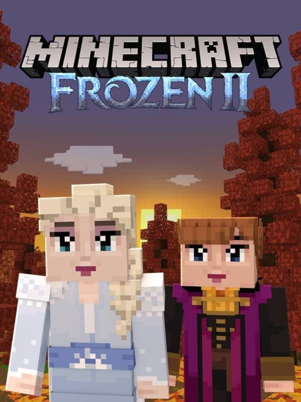 Minecraft: Frozen cover