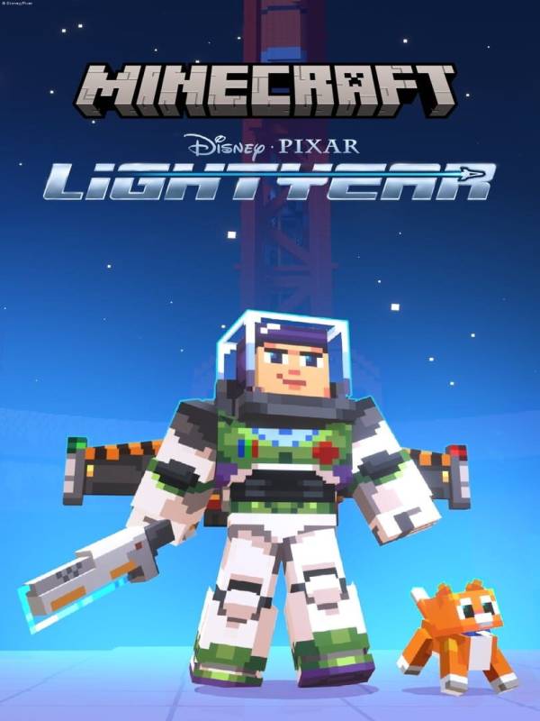 Minecraft: Lightyear cover