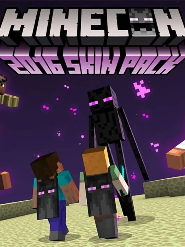 Minecraft: Minecon 2016 Skin Pack cover