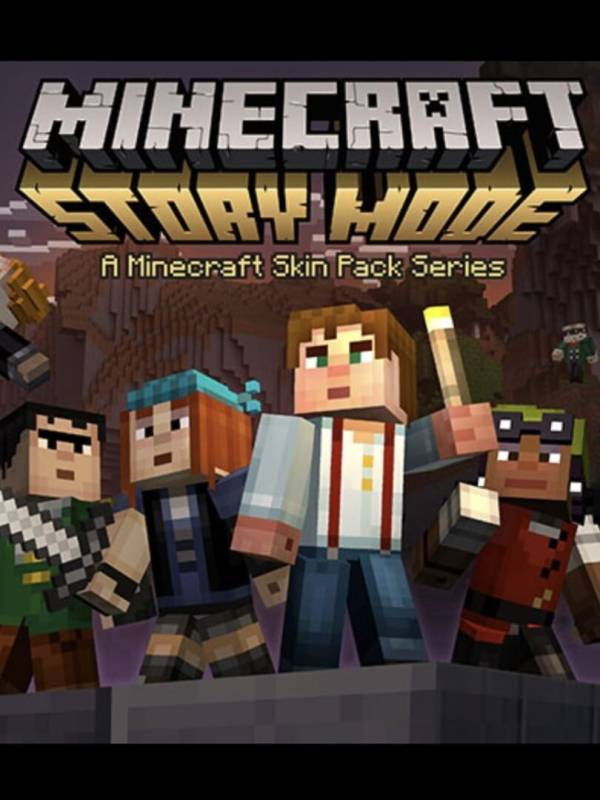 Minecraft: Minecraft Story Mode Skin Pack cover