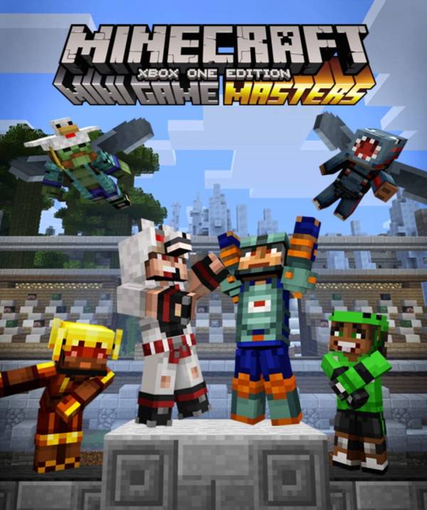 Minecraft: Mini Game Masters cover