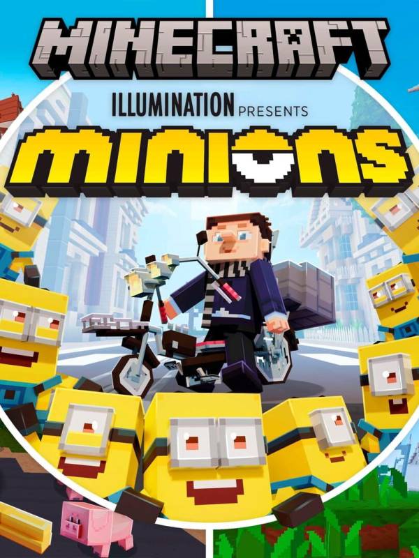 Minecraft: Minions cover
