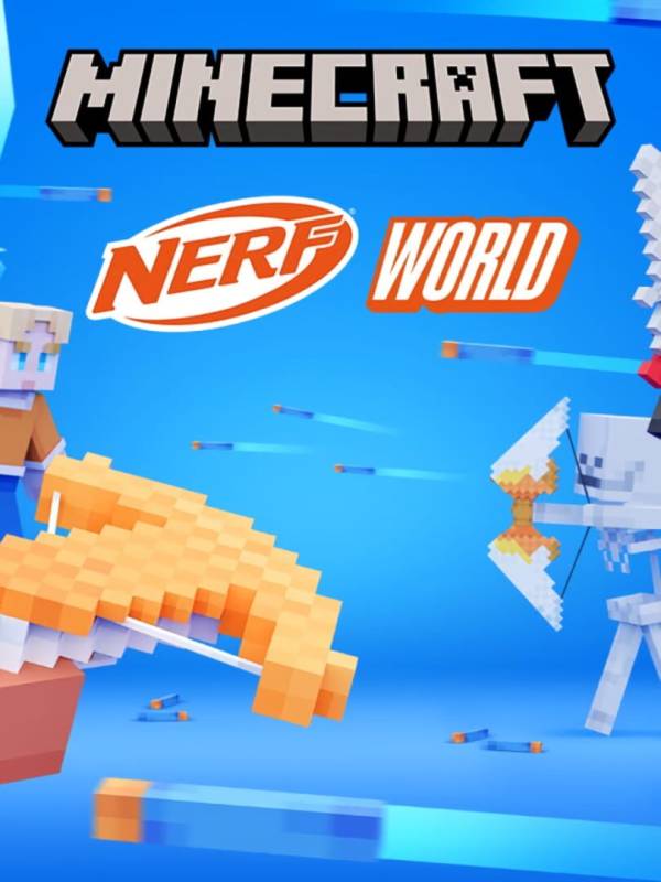 Minecraft: Nerf World cover