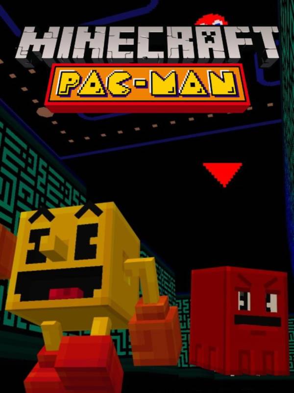 Minecraft: Pac-Man cover