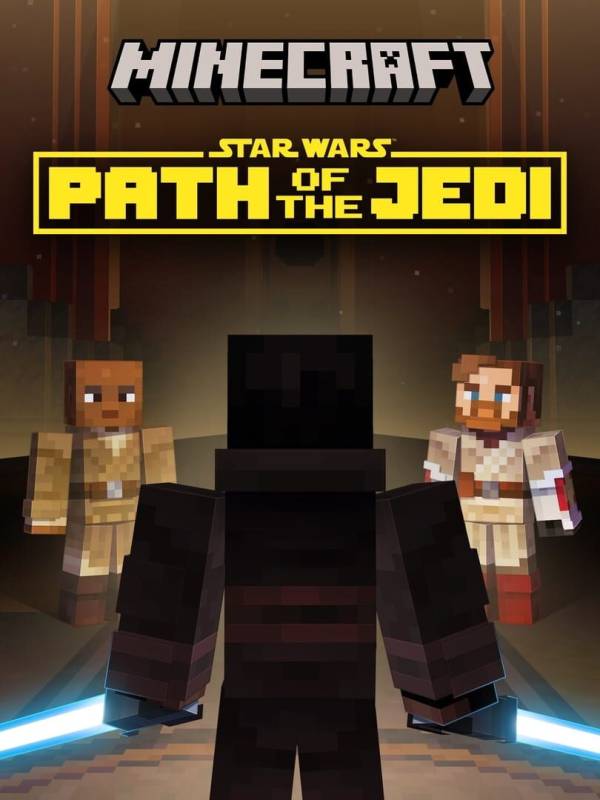 Minecraft: Star Wars - Path of the Jedi cover