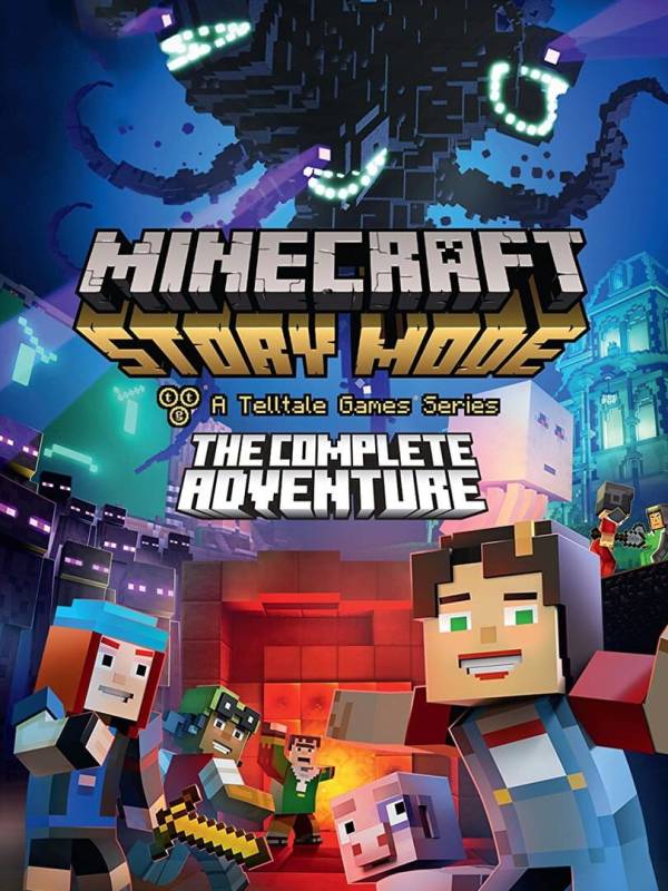 Minecraft: Story Mode - The Complete Adventure image
