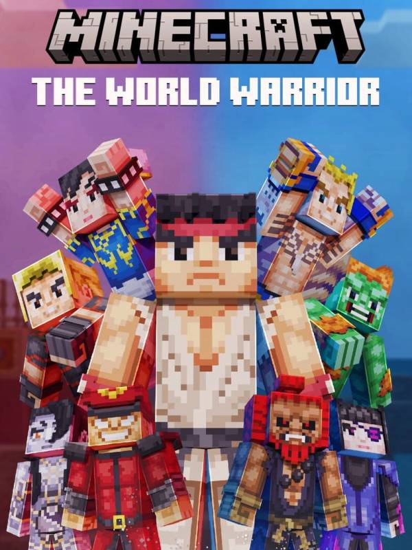 Minecraft: The World Warrior cover