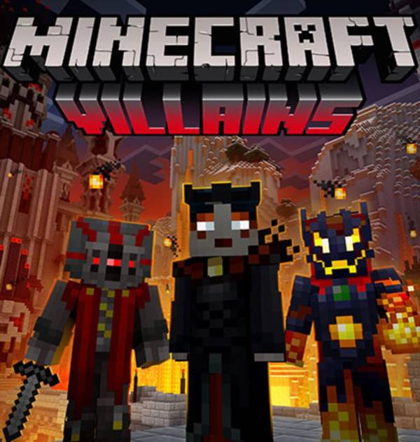Minecraft: Villains Skin Pack cover