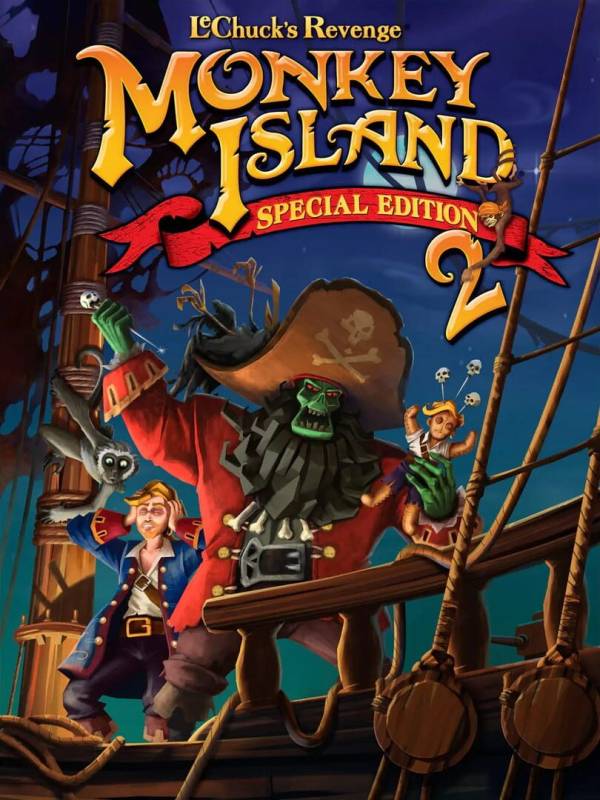 Monkey Island 2 Special Edition: LeChuck's Revenge image