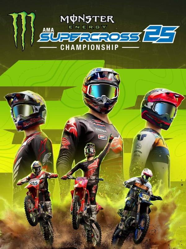 Monster Energy Supercross 25: The Official Video Game image