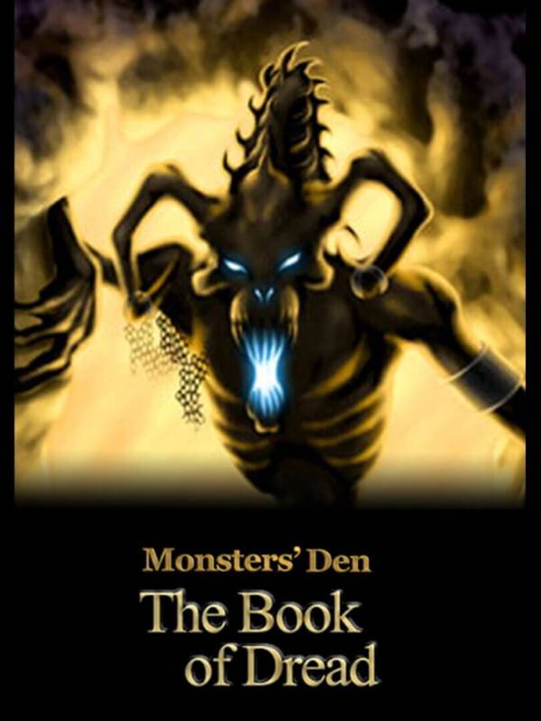 Monsters' Den: Book of Dread image