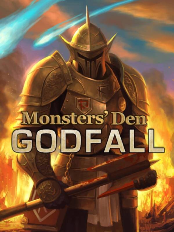 Monsters' Den: Godfall image