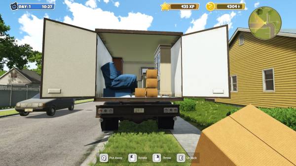 Moving Simulator screenshot