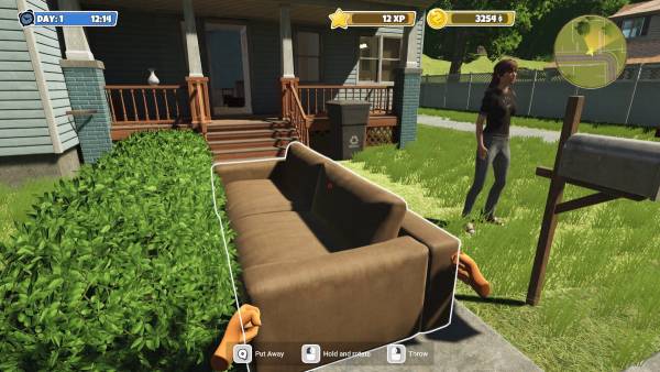 Moving Simulator screenshot