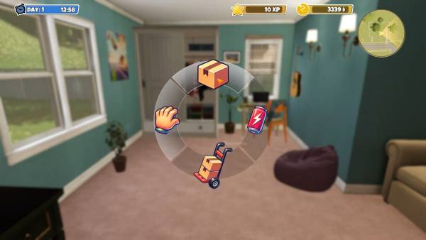 Moving Simulator screenshot