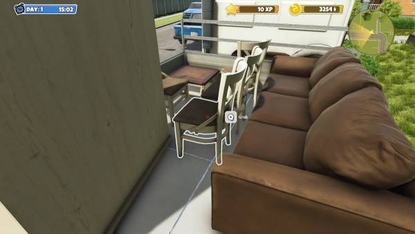 Moving Simulator screenshot