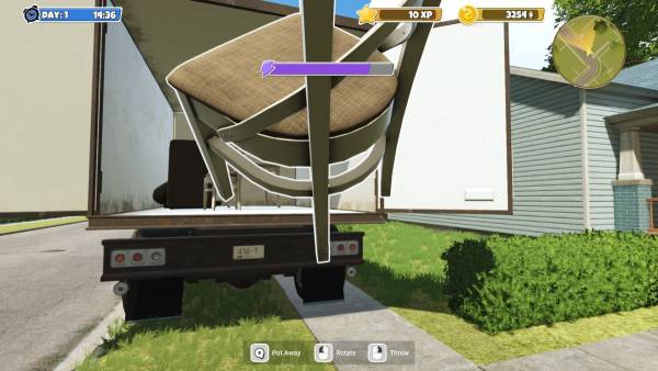 Moving Simulator screenshot