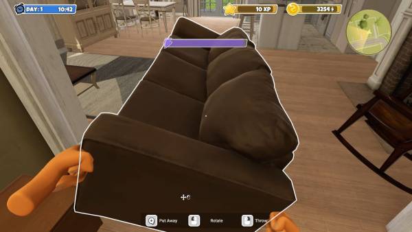 Moving Simulator screenshot