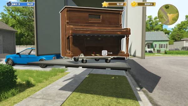 Moving Simulator screenshot