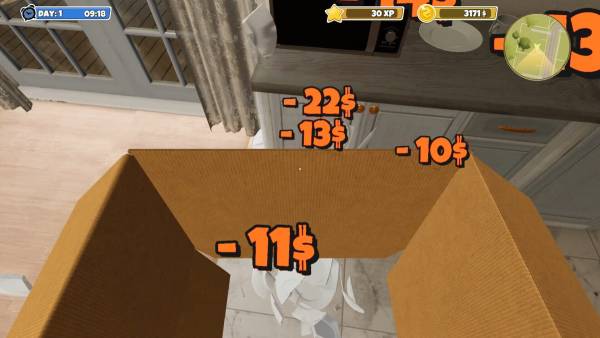 Moving Simulator screenshot