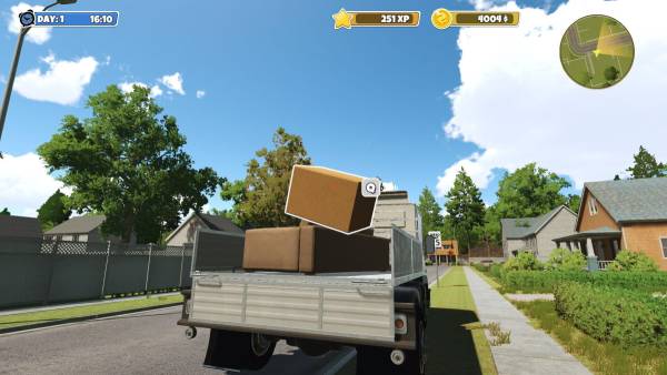 Moving Simulator screenshot