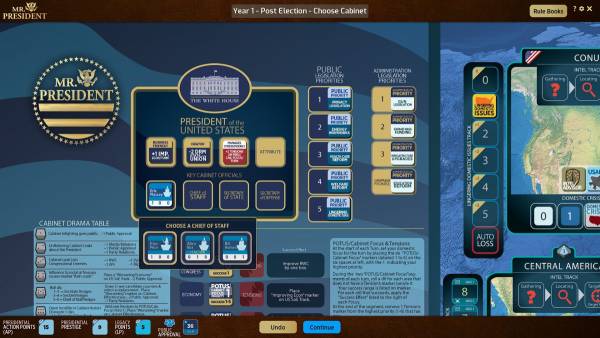 Mr. President screenshot
