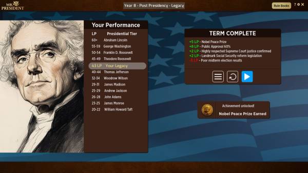 Mr. President screenshot