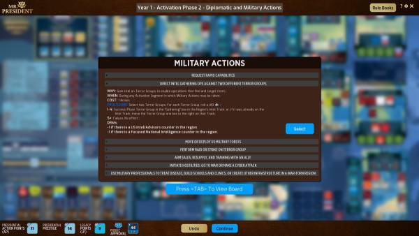 Mr. President screenshot