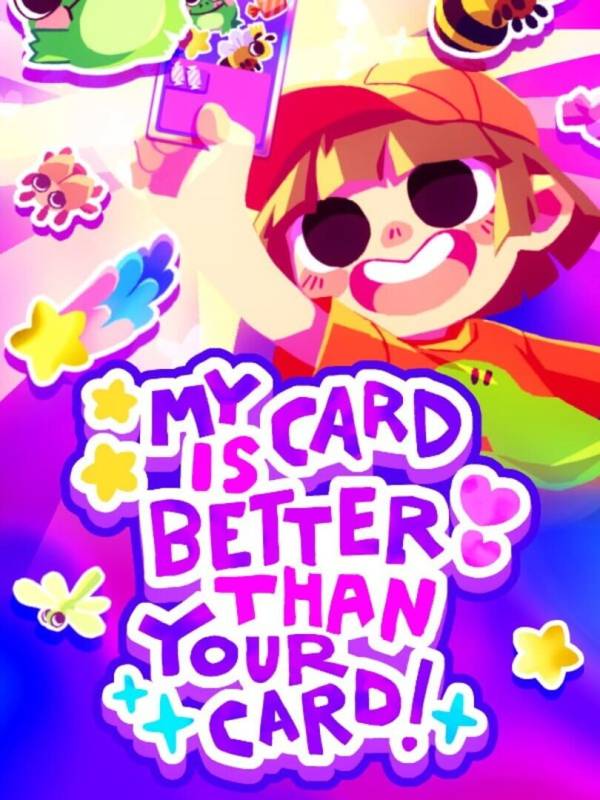 My Card Is Better Than Your Card! image