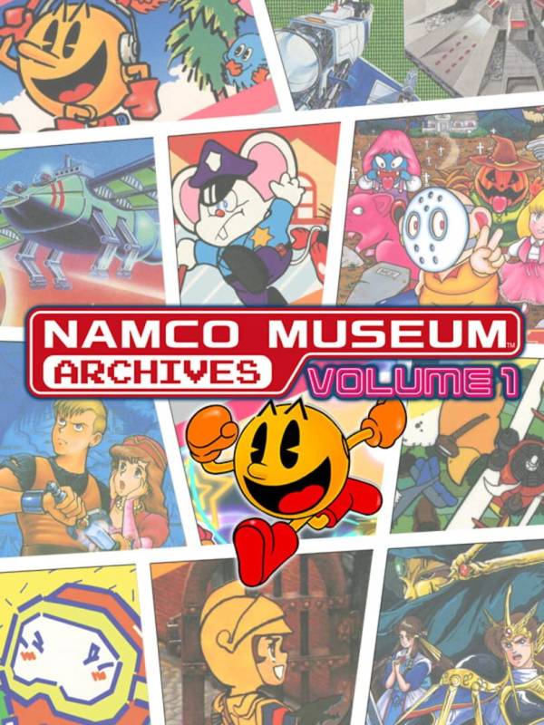 Namco Museum Archives Volume 1 image