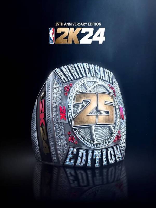 NBA 2K24: 25th Anniversary Edition cover