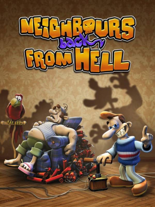 Neighbours back From Hell image