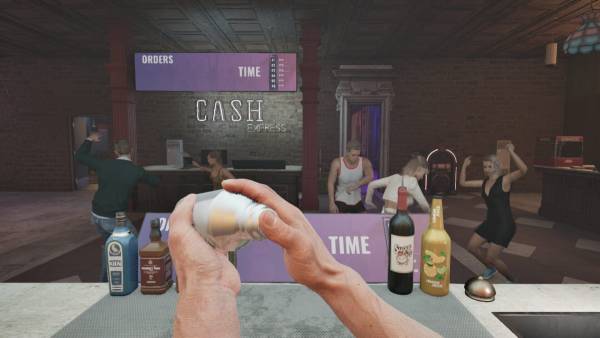 Night Club Simulator screenshot