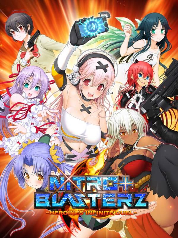 Nitroplus Blasterz: Heroines Infinite Duel image