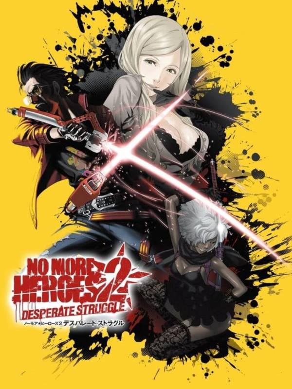 No More Heroes 2: Desperate Struggle image