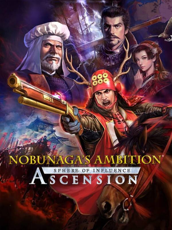 Nobunaga's Ambition: Sphere of Influence - Ascension image