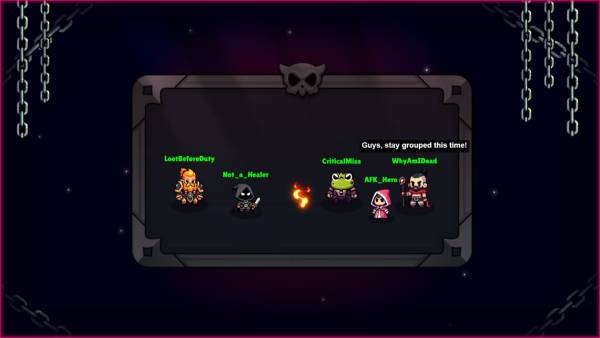 Noobs Are Coming screenshot