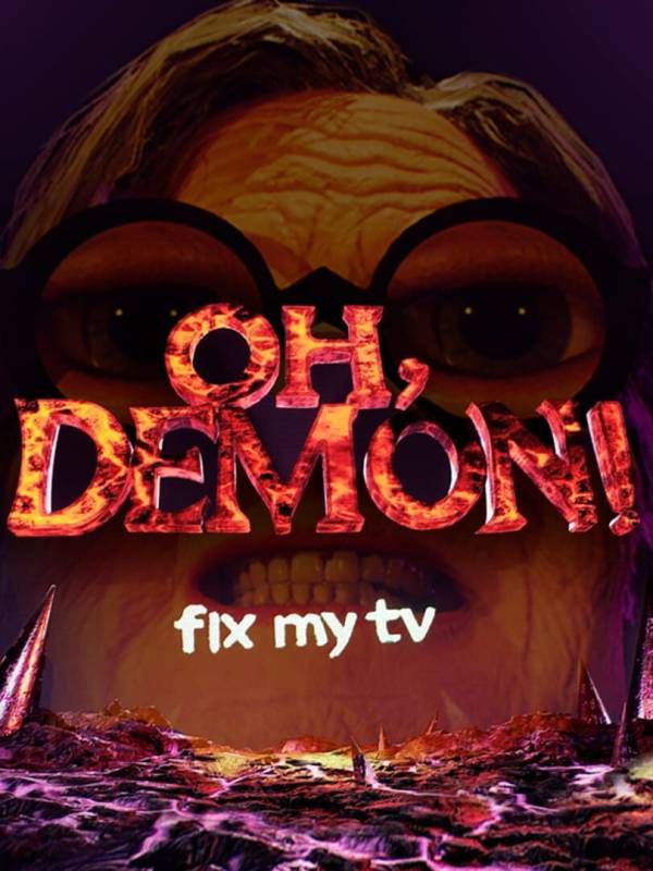 Oh Demon! Fix my TV image