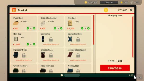 Onigiri Shop Simulator screenshot