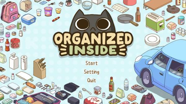 Organized Inside screenshot