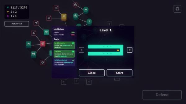 Outhold screenshot