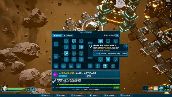 Outworld Station screenshot
