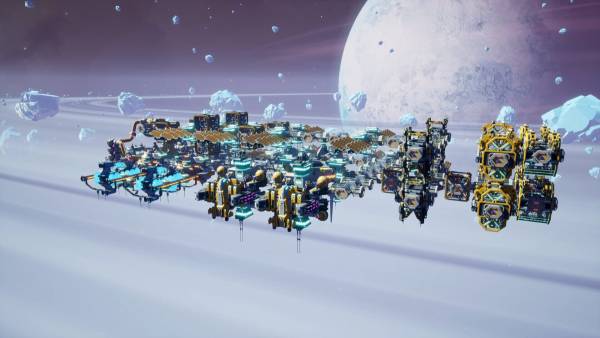 Outworld Station screenshot