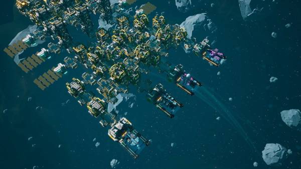 Outworld Station screenshot