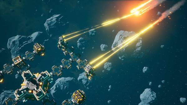 Outworld Station screenshot