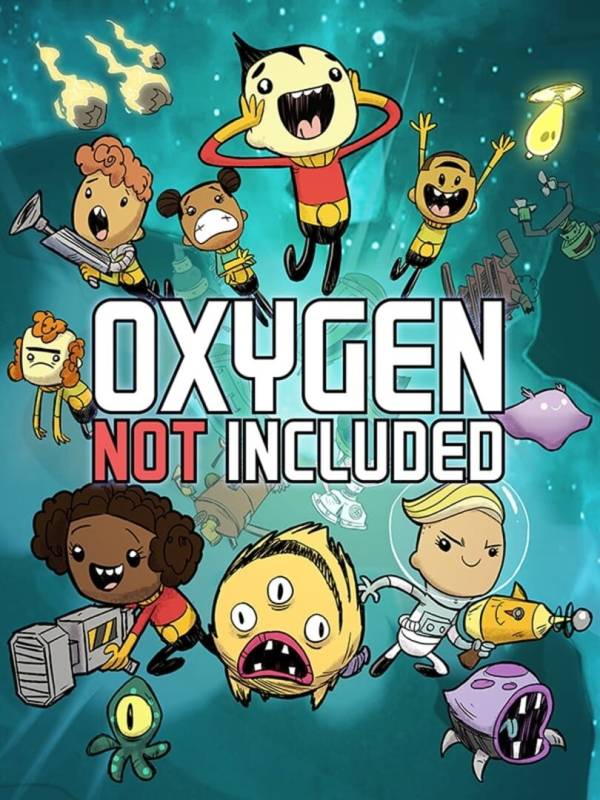 Oxygen Not Included image