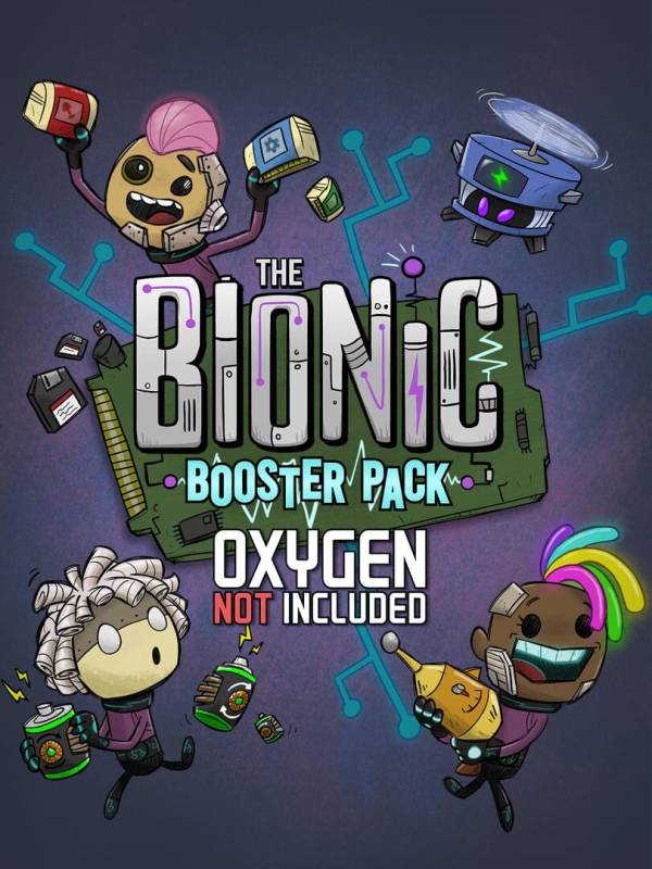 Oxygen Not Included: The Bionic Booster Pack cover