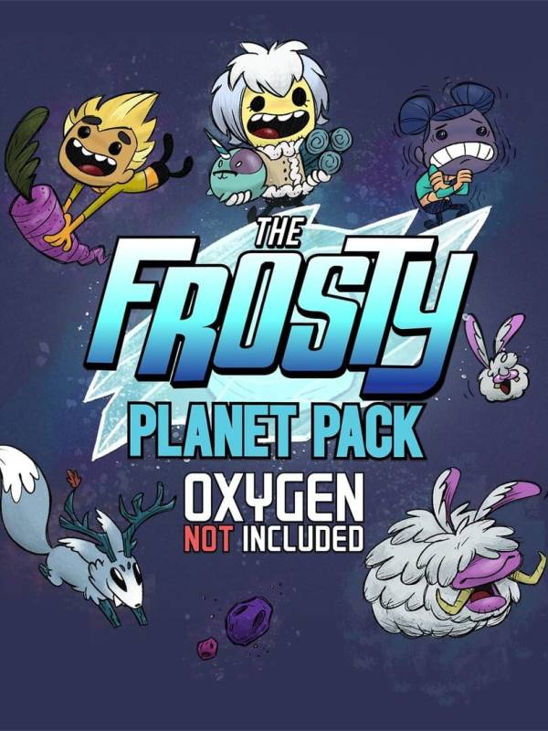 Oxygen Not Included: The Frosty Planet Pack cover