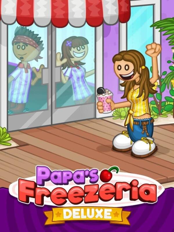 Papa's Freezeria Deluxe image